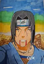 Itachi Uchiha Drawing