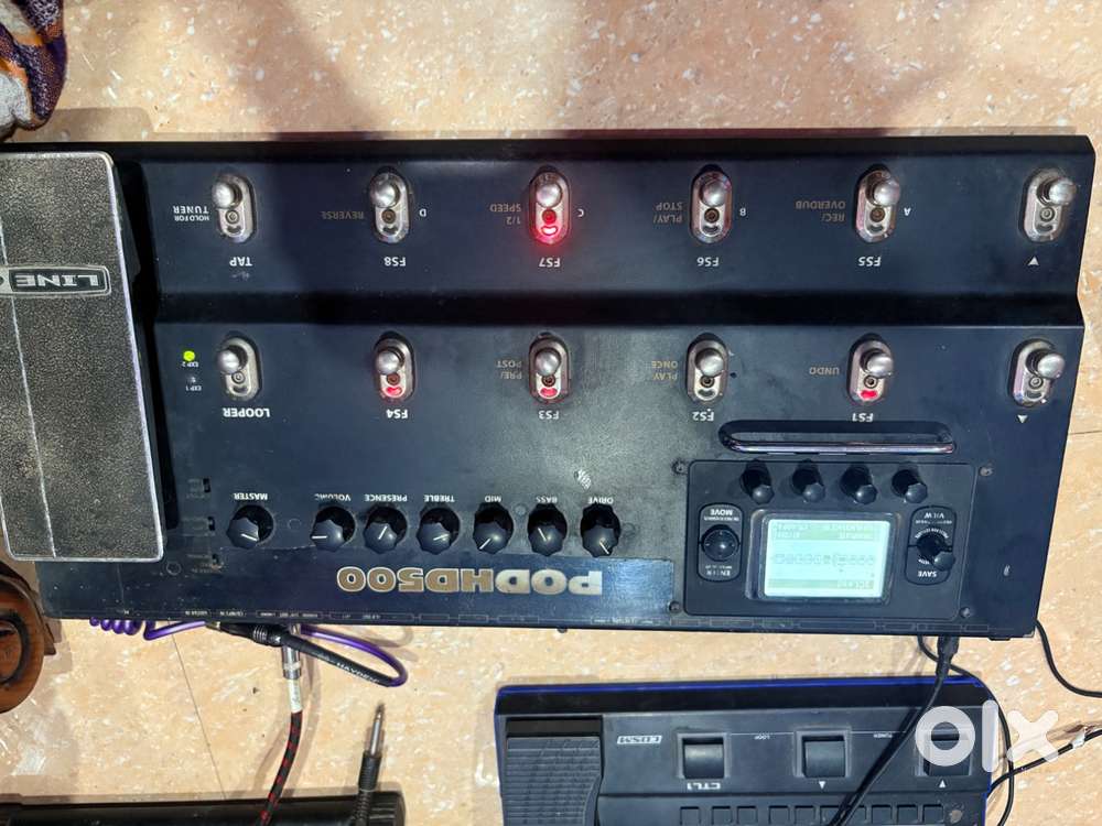 Line 6 Guitar processor