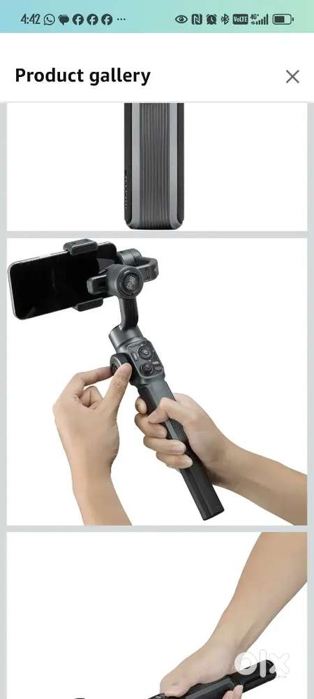 ZHIYUN Smooth 5 3-Axis