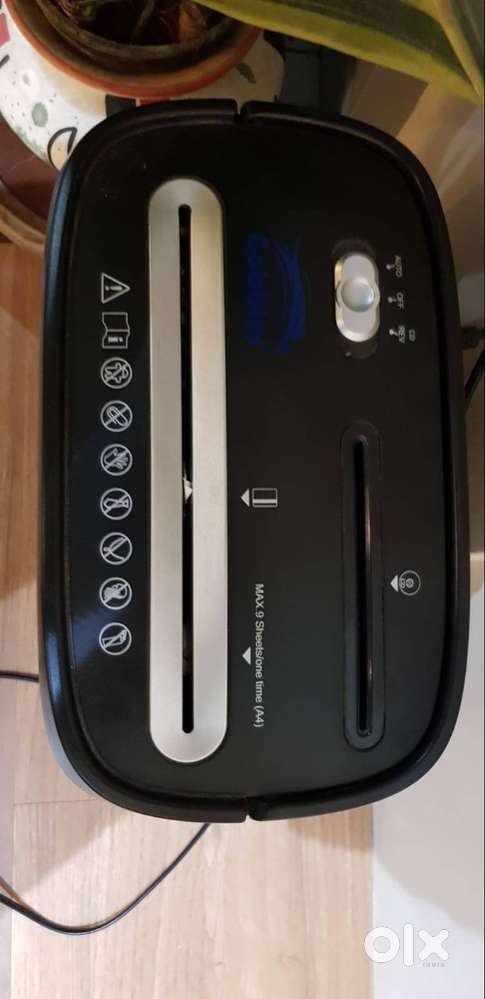 Paper Shredder for Home/Office Use – Low Price