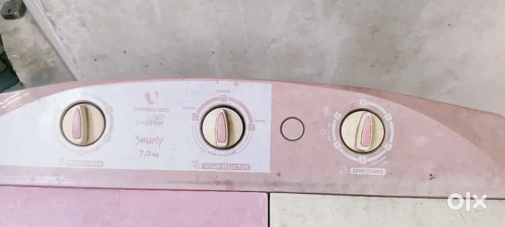 Videocon automatic machine with copper motor 7star mchn gud condition