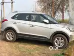Hyundai Creta 1.6 SX+ Petrol Manual  2016  Silver  54,000 km