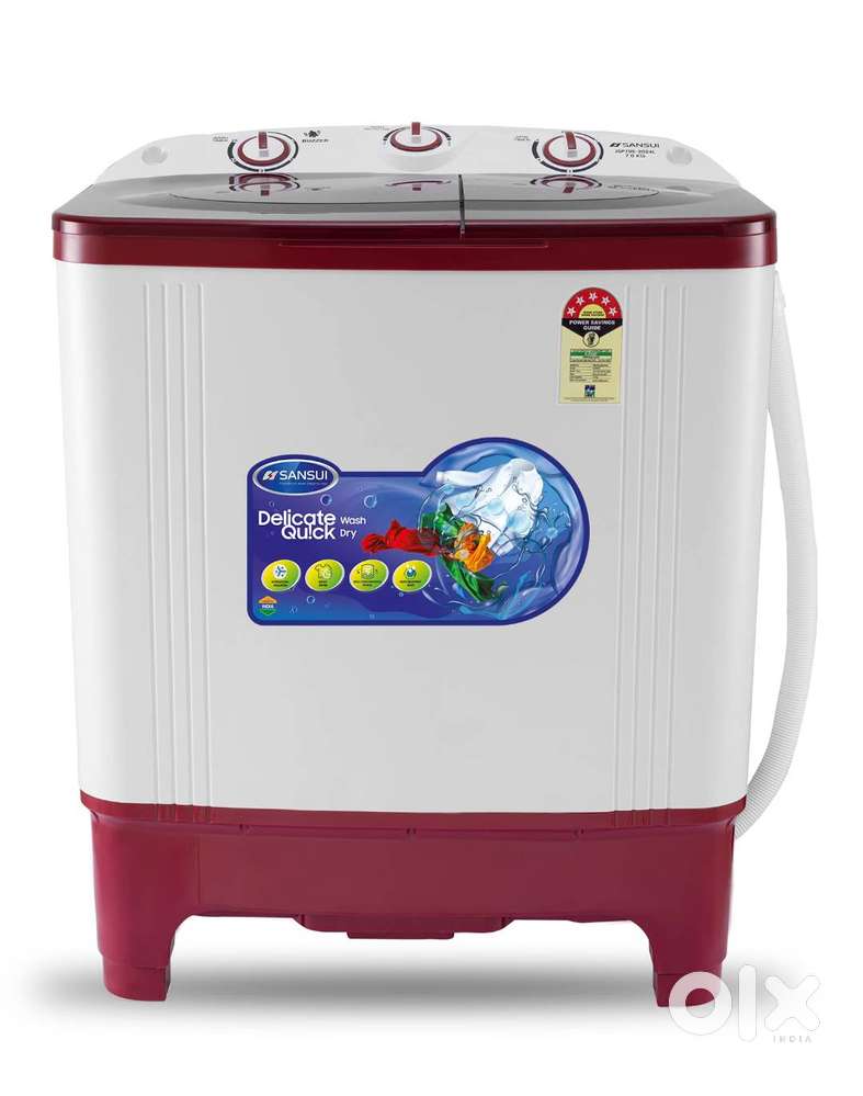 Sansui Semiautomatic washing machine
