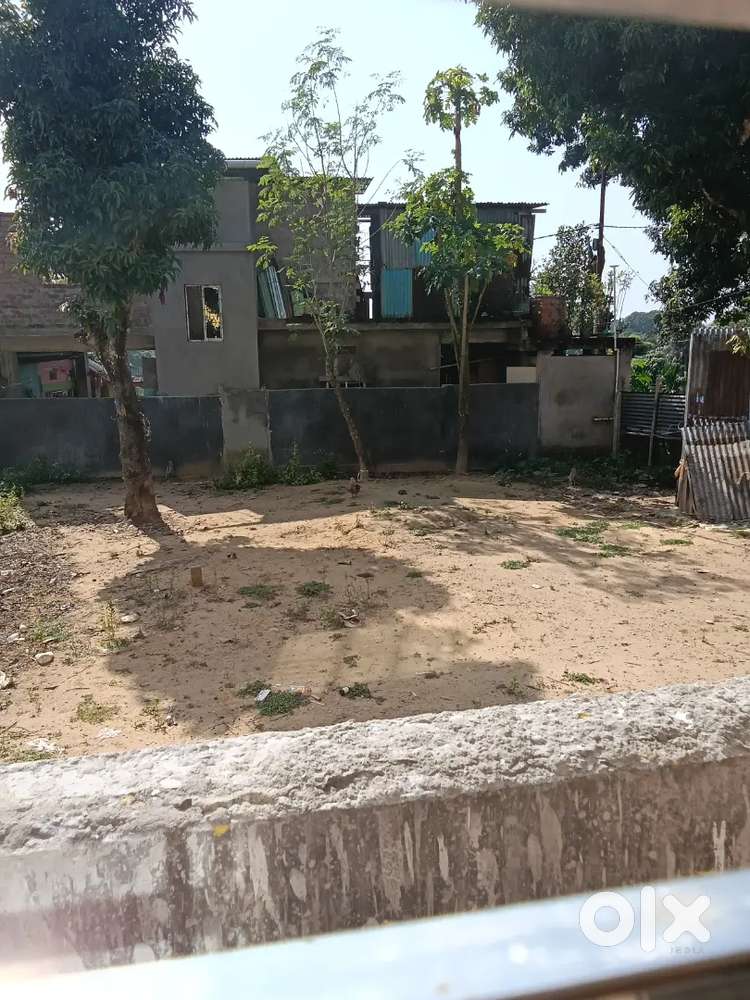 জায়গা বিক্রি হবে 1কানি।কম কিনতে চাইলে ও বিক্রি হবে।