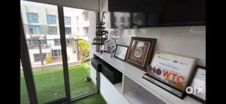 SUPER PREMIUM -FULLY FURNISHED OFFICE with balcony and cabin