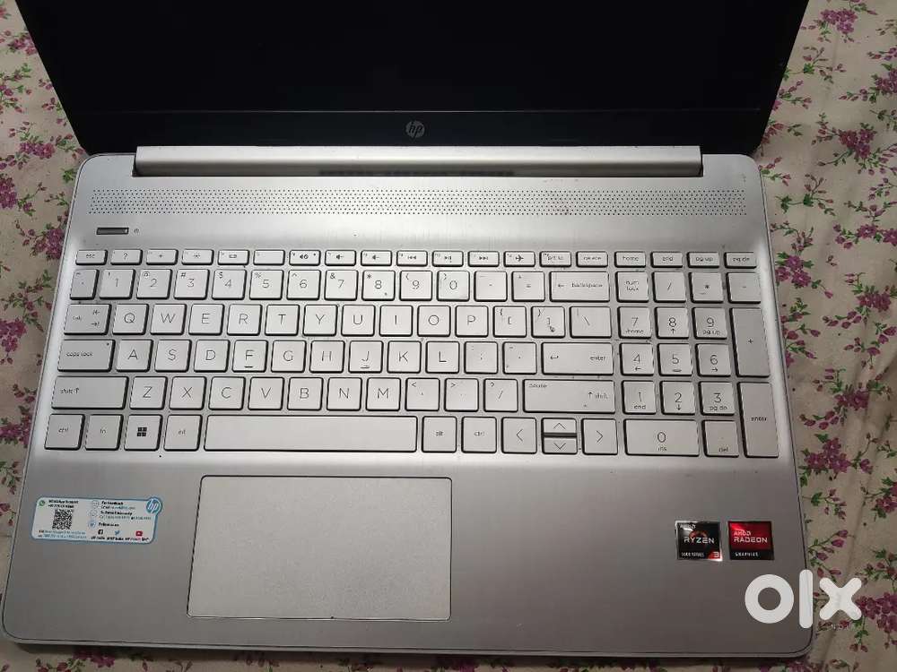 HP windows 11 15s 8gb laptop
