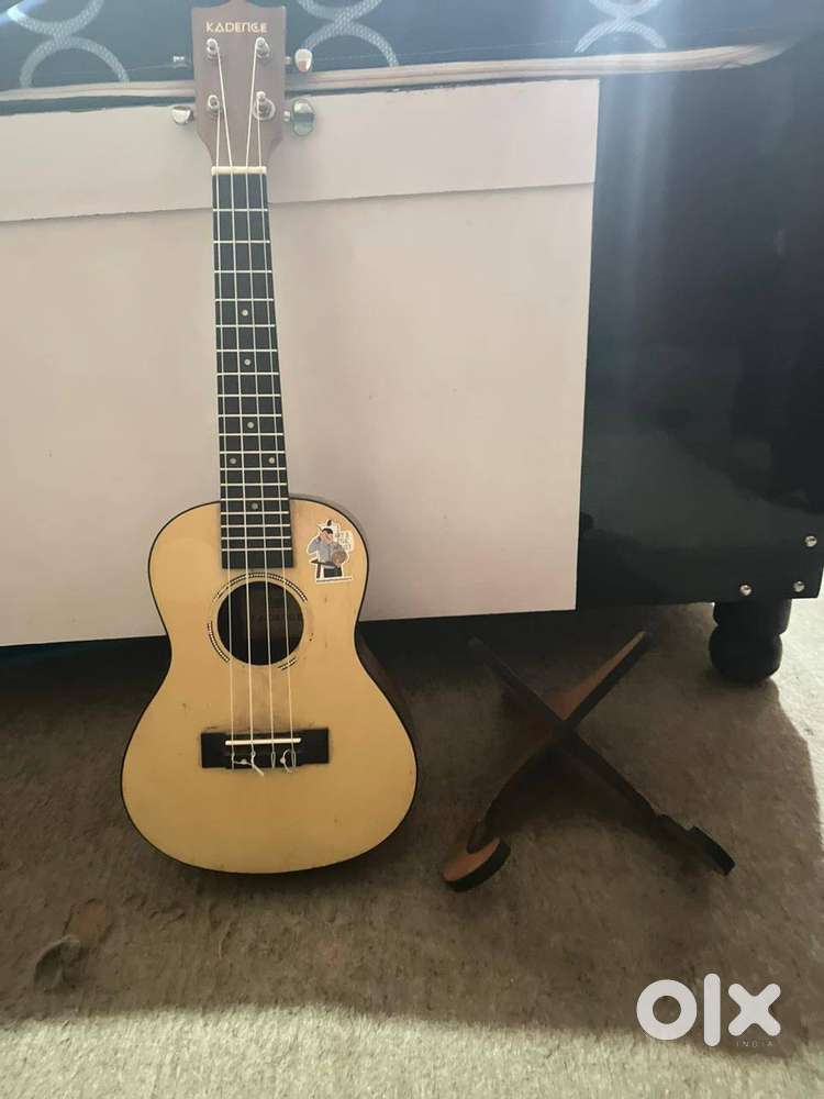 Ukulele with all accessories
