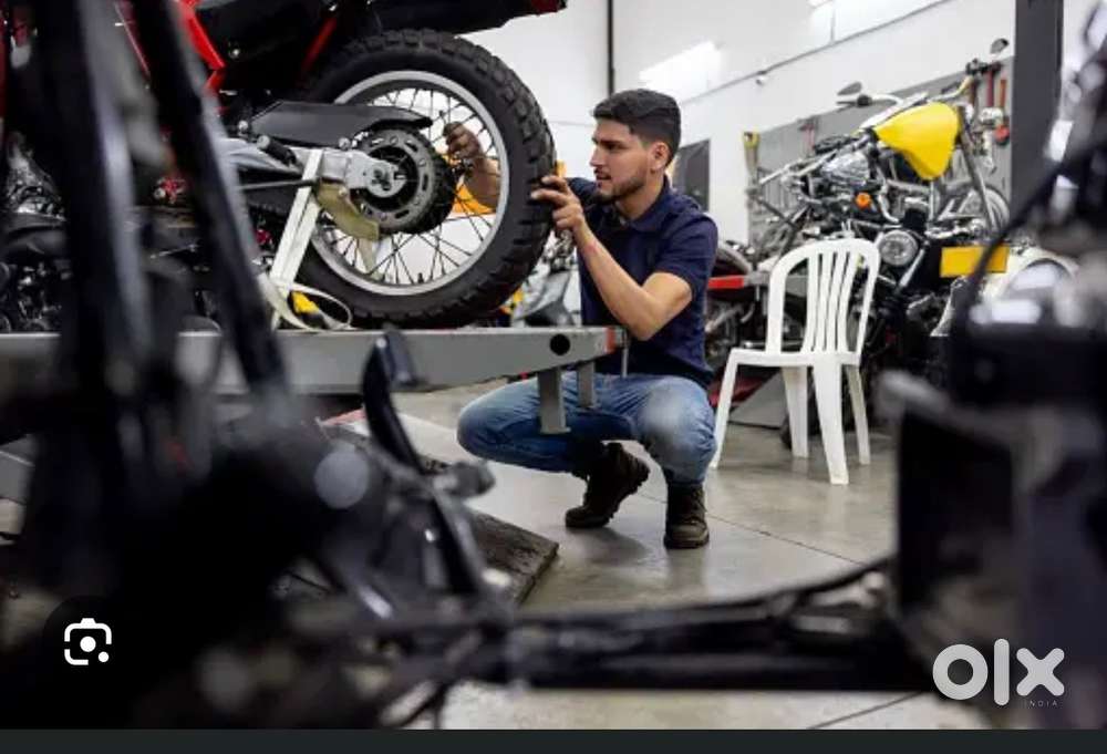 Needed A two wheeler mechanic