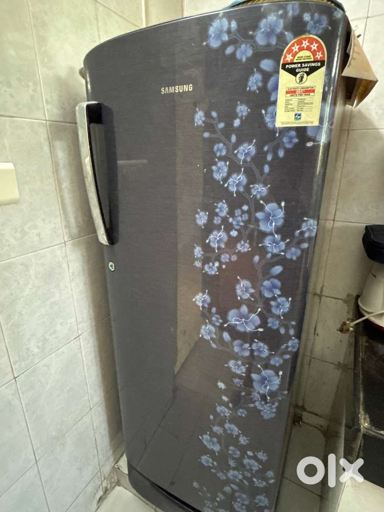 Electricity consumption 251 unit per year, samsung,direct cool,212 lit