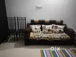 Furniture Sofa with Two S.S Chair