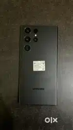 Samsung' s23 ultra only 7  month old with bill box warranty
