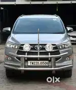 Toyota Innova Crysta 2.4 G MT, 2017, Diesel