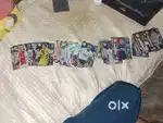 World football stars card ok condition urgent sale