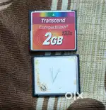 Compact flash card