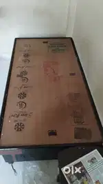 Deewan ( a bed ) + selling a mini cooler for Rs. 1300