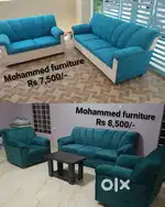 Brand new 3+1+1 seater sofa set directly from the maker's