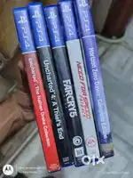 Ps4 n ps5 cds sale n exchange