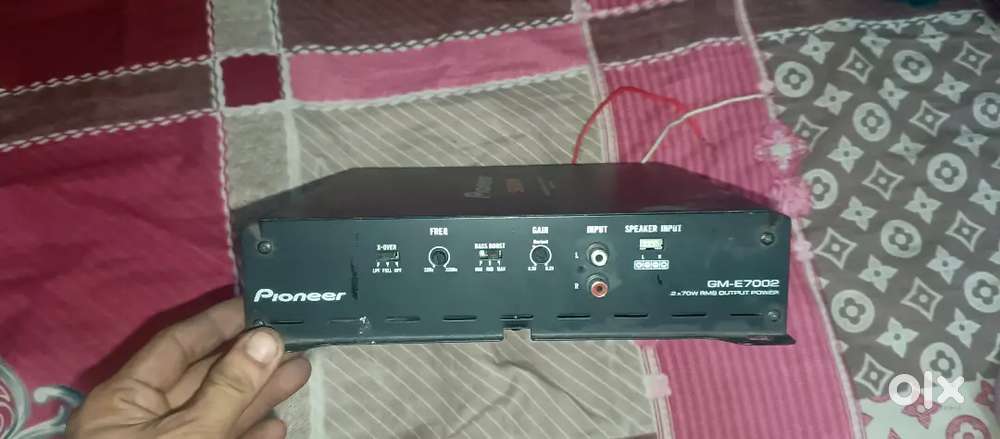 Poiner two chanal amp brige mode