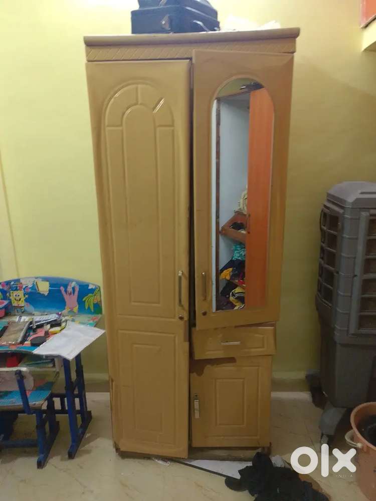 Almirah with mirror