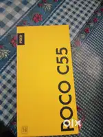 Poco c55 6 gb 128