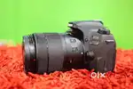 CANON 77D WITH 18-135MM USM CAMERA FOR SALE
