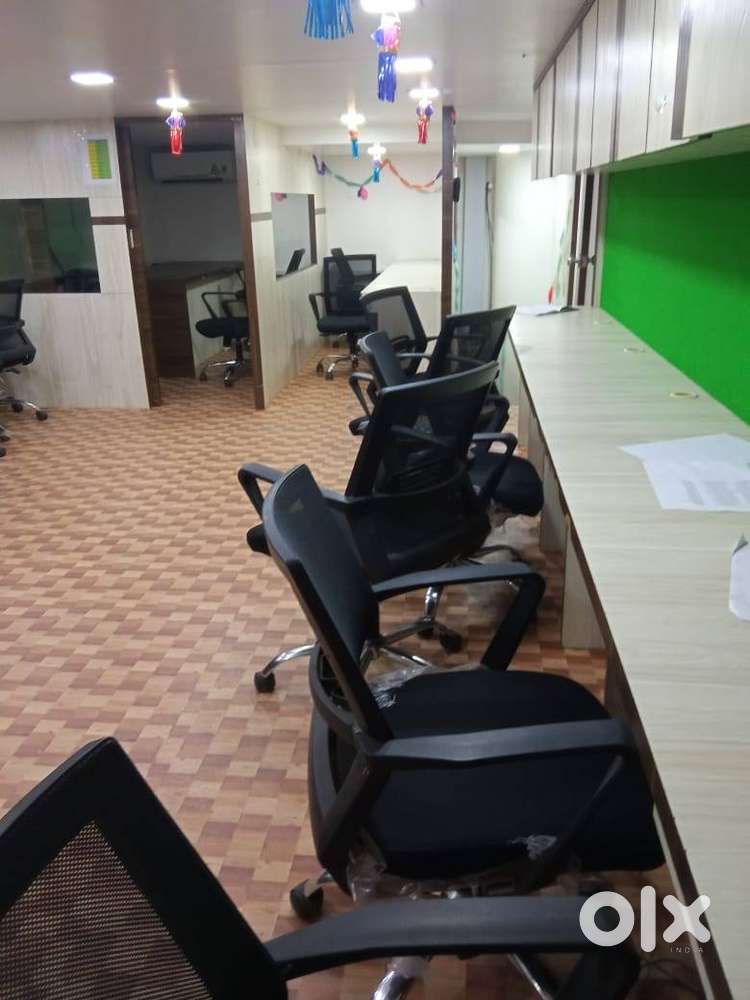 Fully furnished office space available for rent