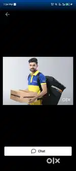 Urgent need delvry boy