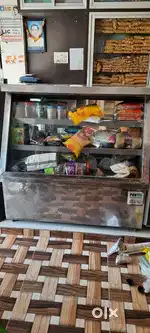 Sweet display counter