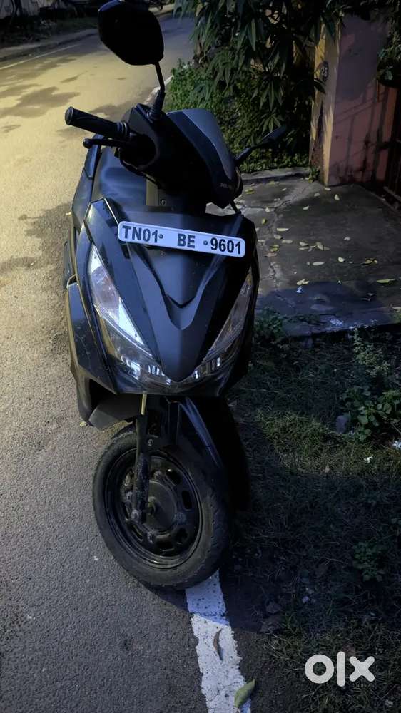 Honda Grazia - Recently serviced Engine no bargain