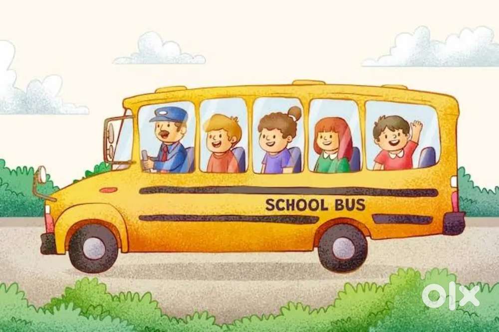 Wanted van driver for school  full time duty location bandlagudajagir