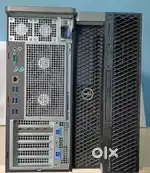 Dell 7820 workstation  Gold 6138*2 processor  128 GB Ram  512 GB SSD
