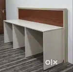 New 3 Seater Modular Workstation, 3 Seater Computer Table
