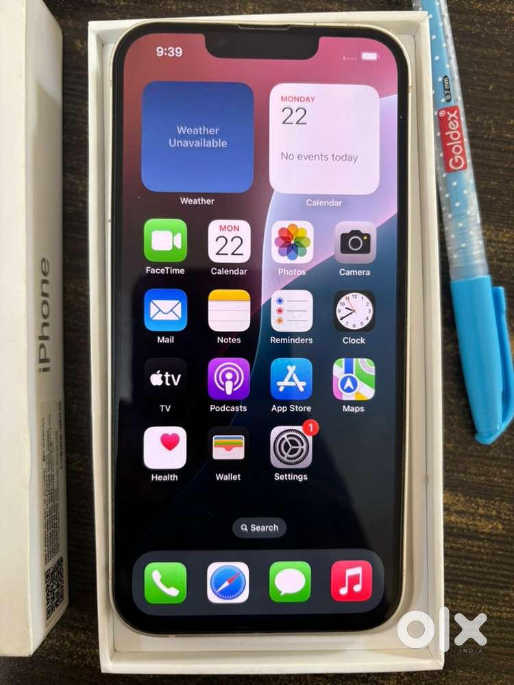 I PHONE 13 star light