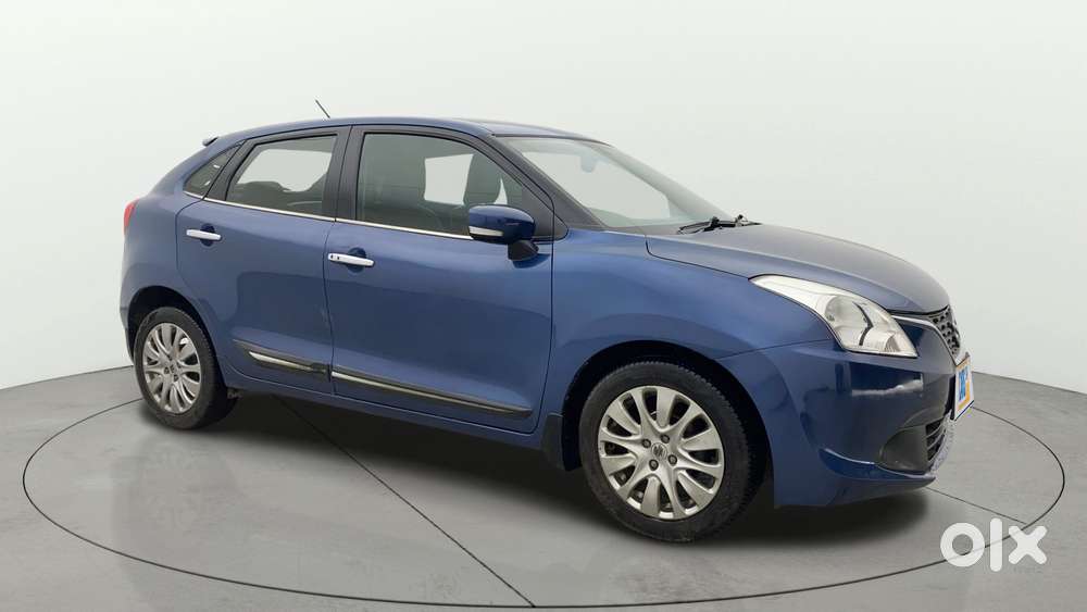 Maruti Suzuki Baleno 1.2 CVT Zeta, 2017, Petrol