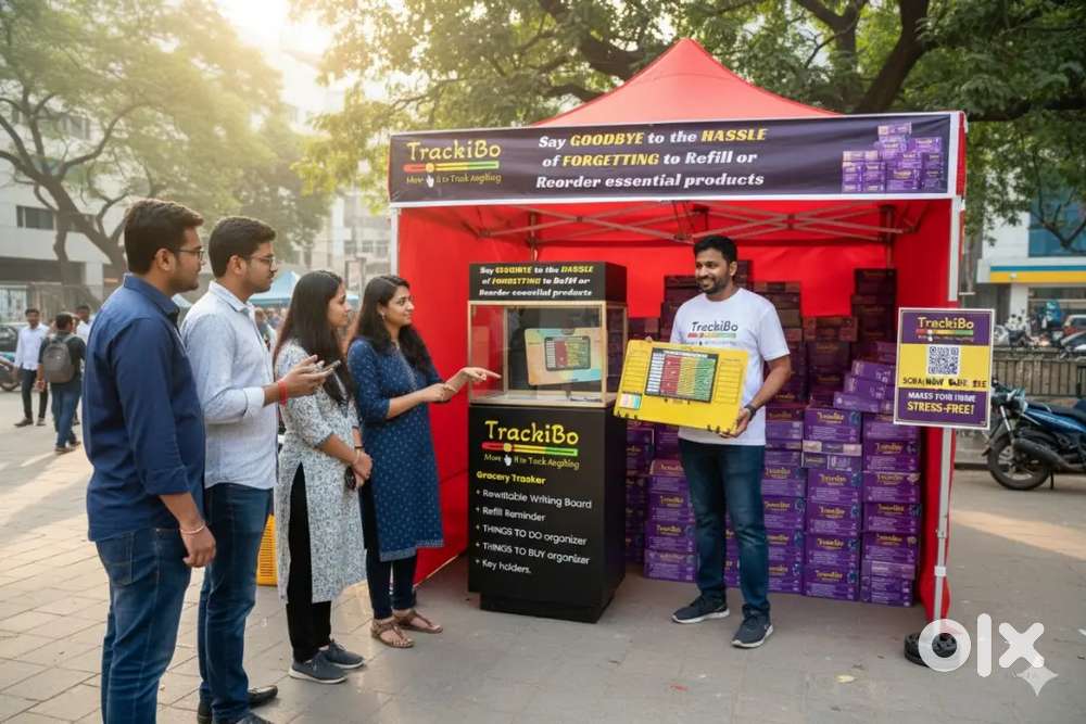 Sales Executive for Sales Stall