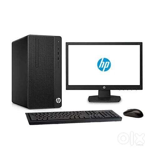HP Computer With 16GB Ram, i5 8th Gen, 256SSD With Monitor