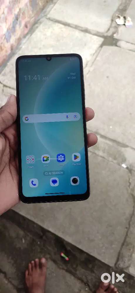 Ai+ NOVA 5G 6GB 128 no time pass