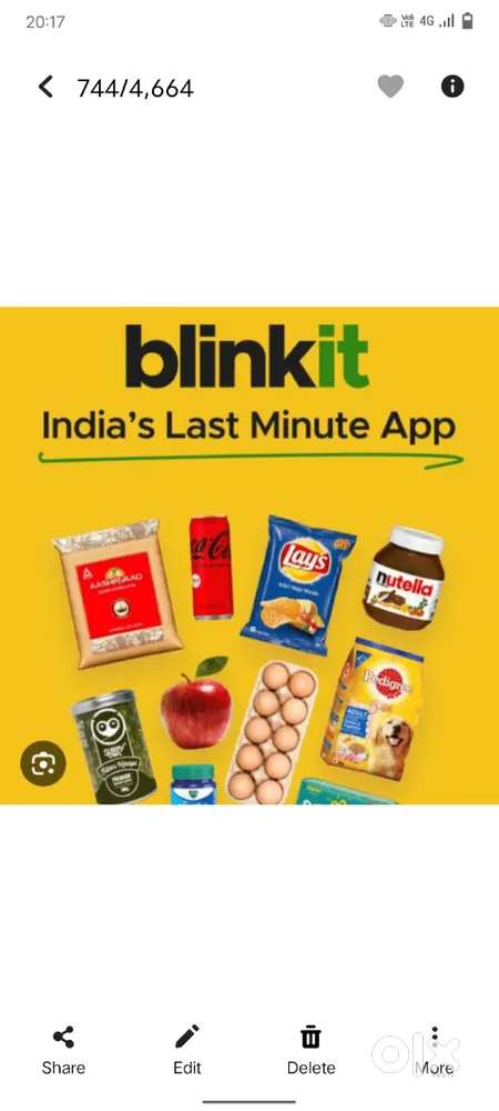 Wanted pickers and packers boys @bhimavaram