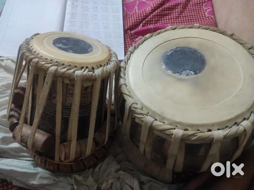 Good tabla for beginners,shifting to another city that's why selling