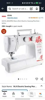 USHA SEWING MACHINE