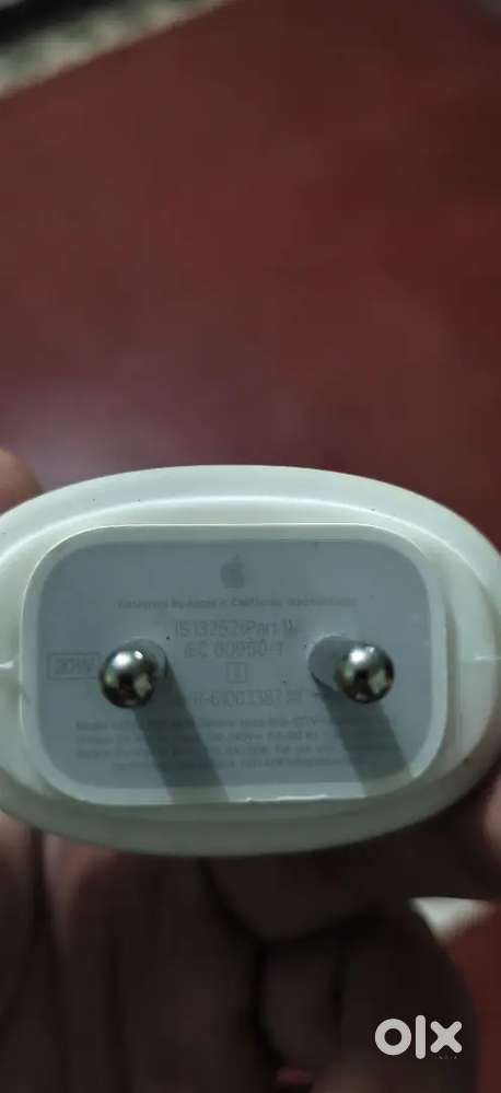 Original iPhone adaptor 20watt