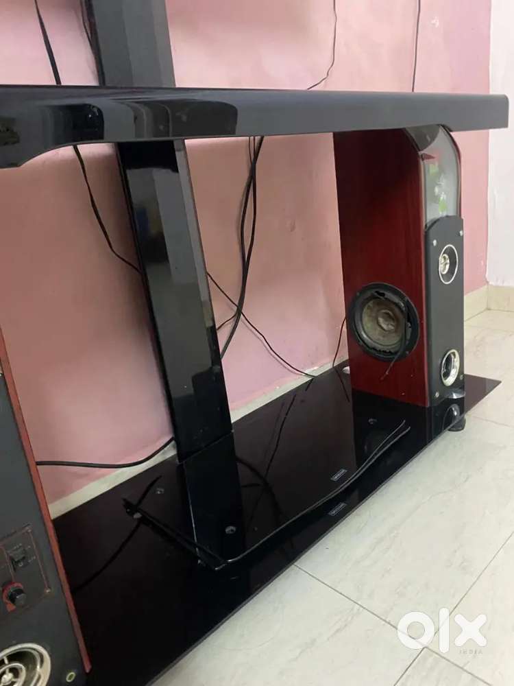 Tv stand glass