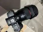 Sony m3 with 24-70 2.8 samyung