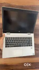 Hp probook i5 8th generation 8gb ram 256gb ssd warranty bill