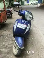 Suzuki access 125 blue colour