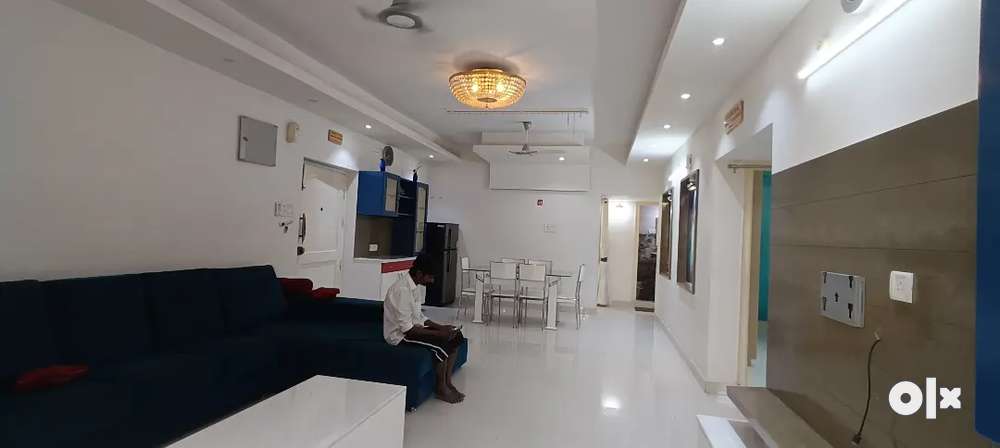 FULLY FURNISHED 3BHK FOR RENT IN BANJARA HILLS