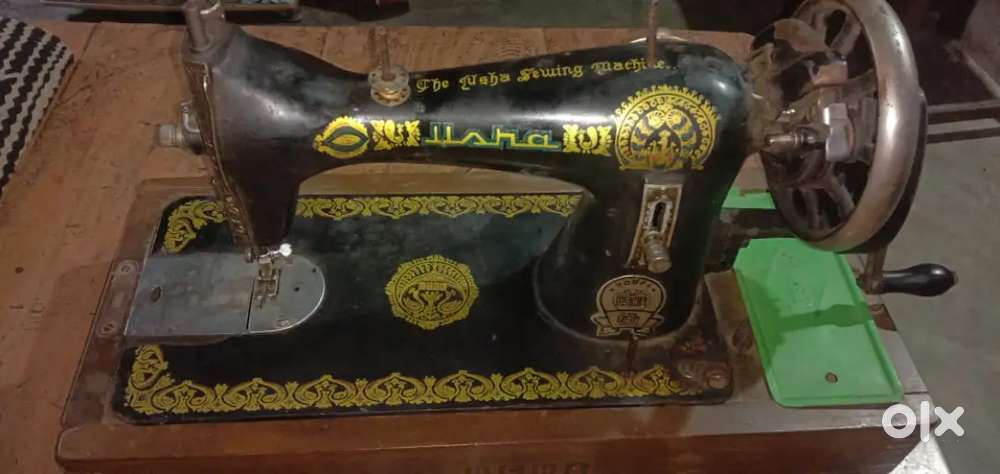 Vintage Usha Sewing Machine for Sale!