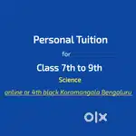 Science Online/Home Personal Tuition