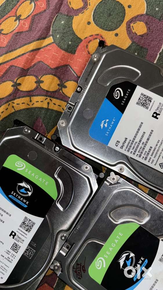 Harddisk for desktop surveillance CCTV camera