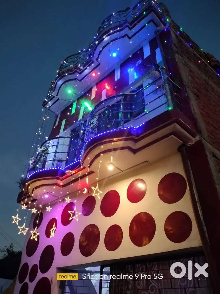 Home At Amara Bazar(Chandauli, Saidraja) On Zamania Saidraja Road